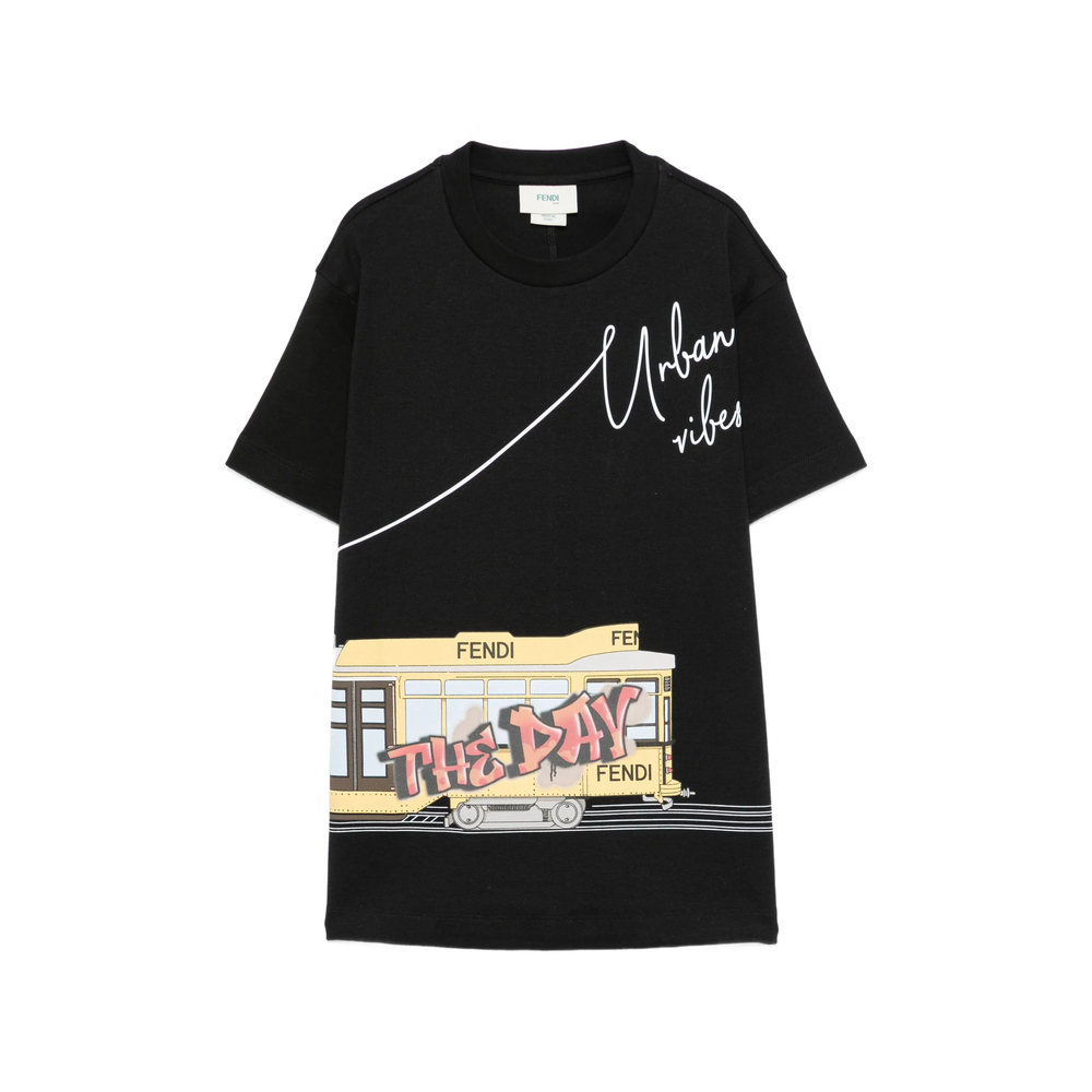 Fendi Graphic-print T-shirt