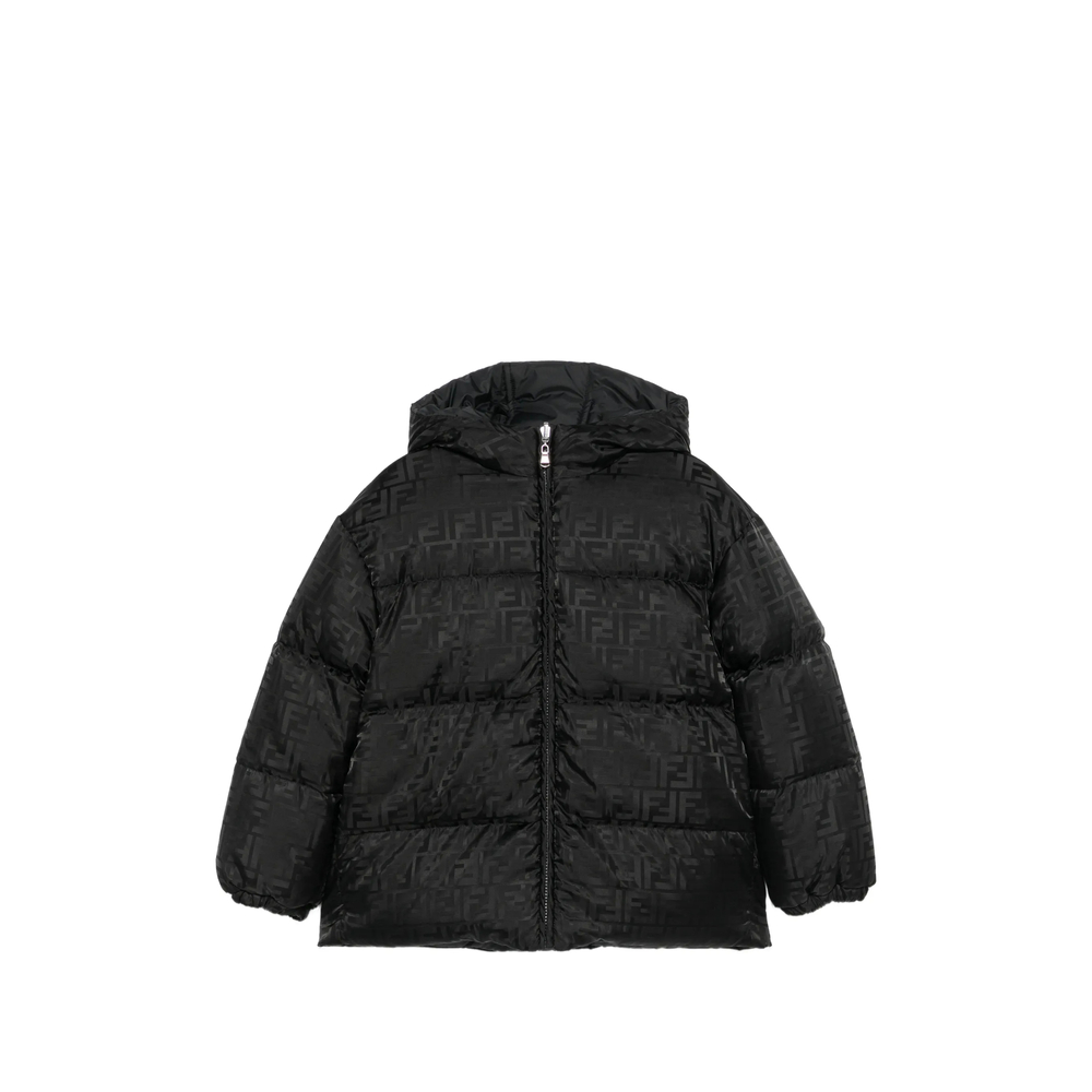 Fendi FF-logo Hooded Jacket