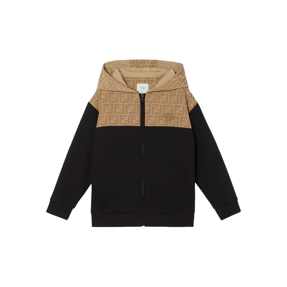 Fendi Zip-up Hoodie