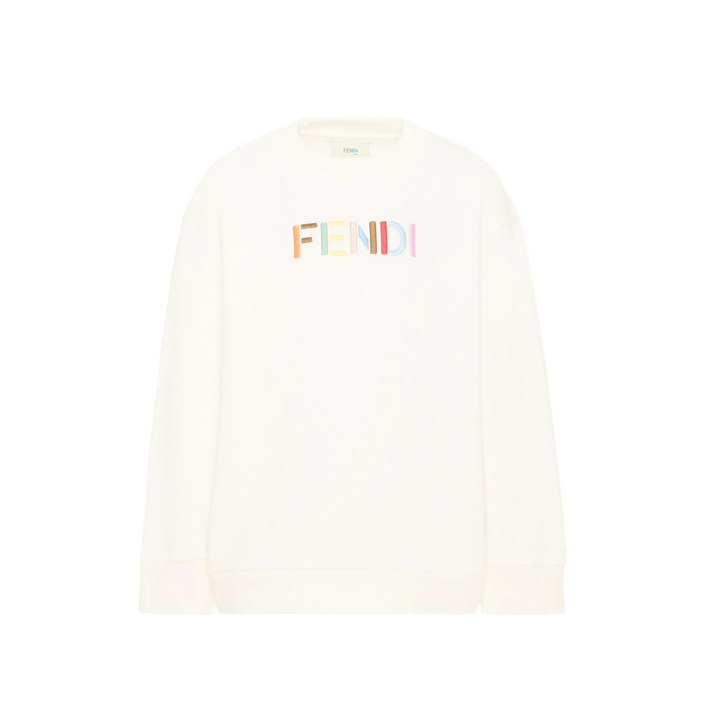 Fendi Logo-embroidered Sweater