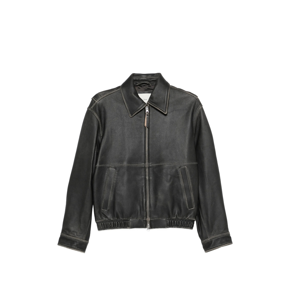 Dunst Zip Jacket In Black