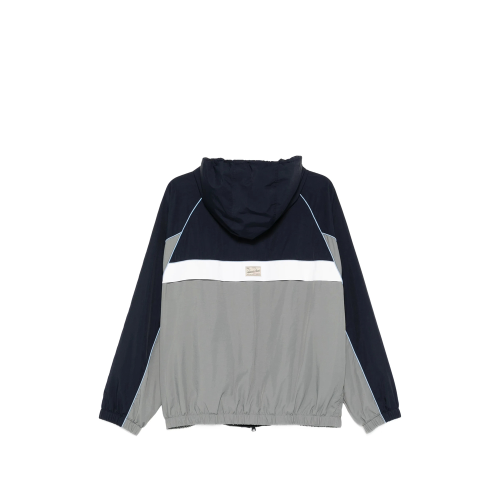 Hooded Colourblock Windbreaker