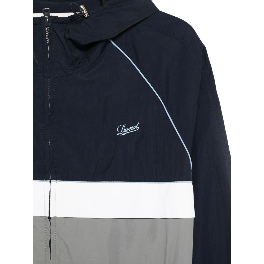 Hooded Colourblock Windbreaker