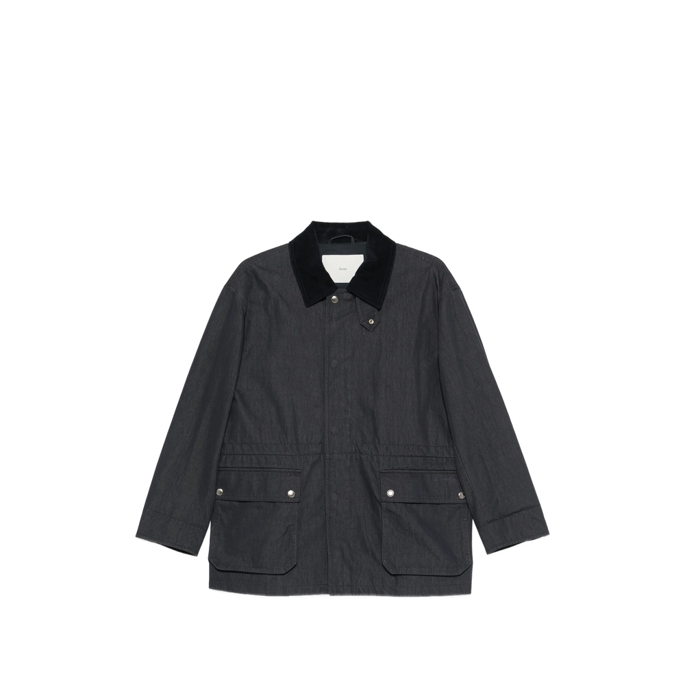 Dunst Flap-pocket Collar Jacket