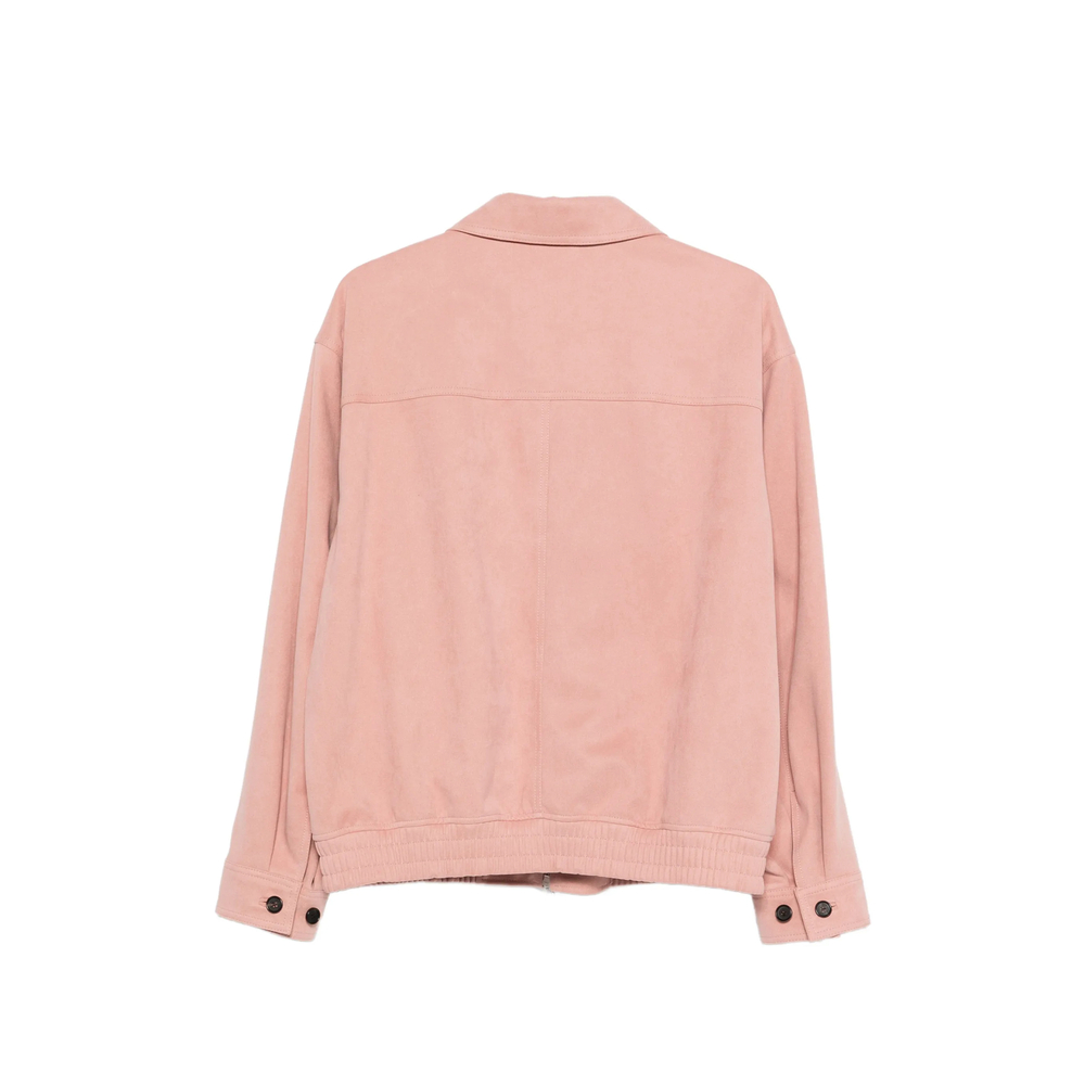 Zipped Bomber Jacket