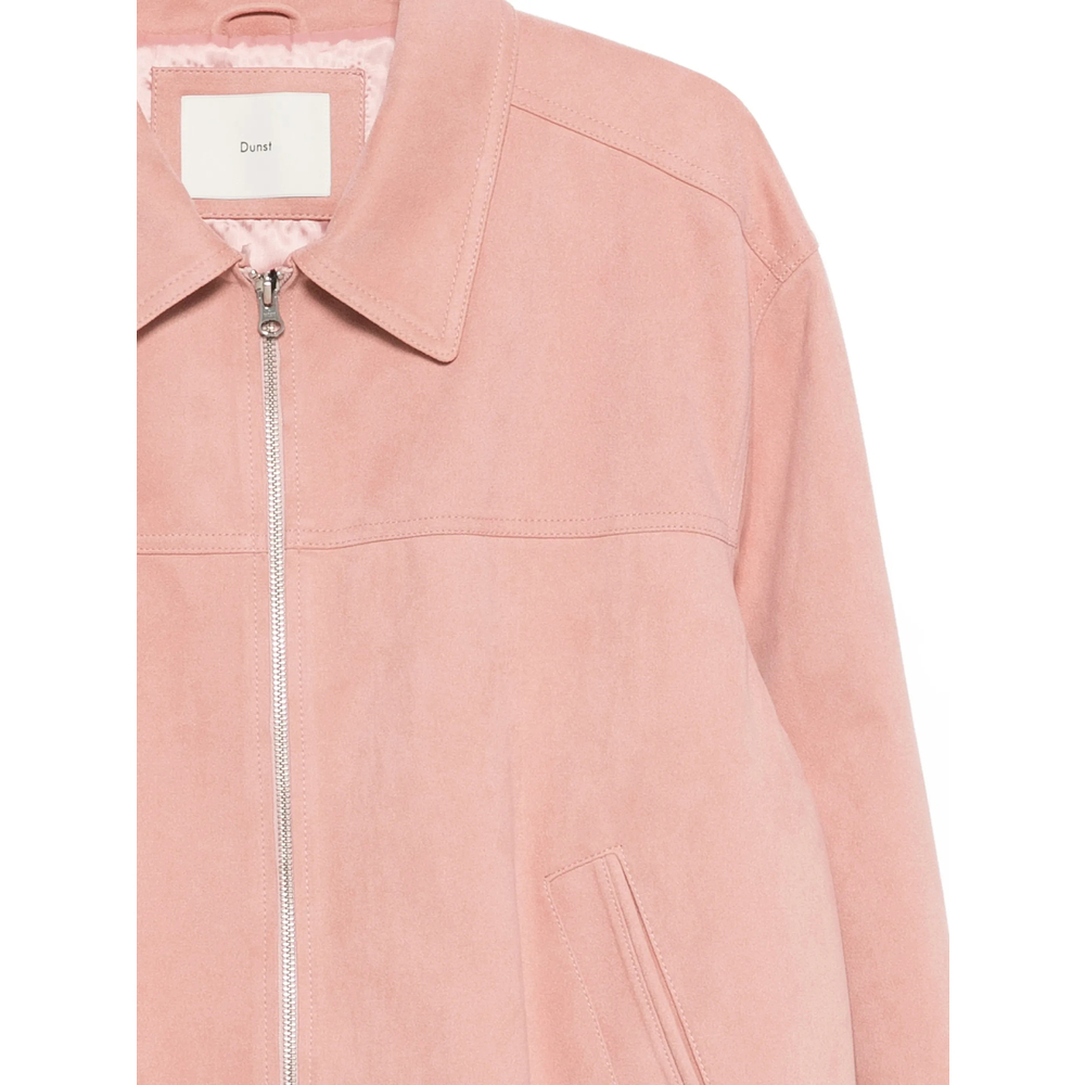 Zipped Bomber Jacket