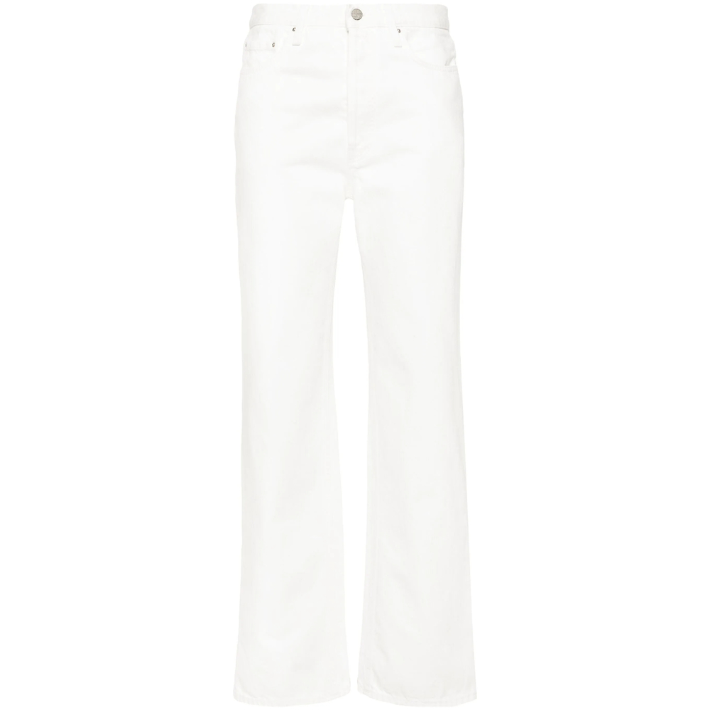 Toteme Mid-rise Straight Jeans