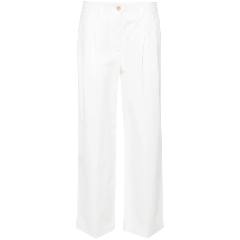 Toteme Relaxed Chino Trousers