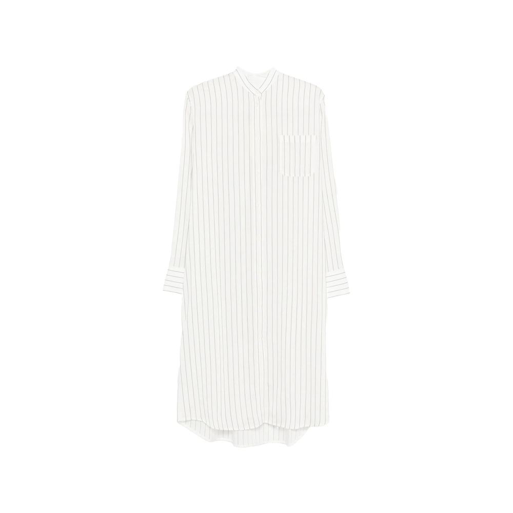 Toteme Toteme Striped Shirt Dress　トーテムストライプシャツワンピース
