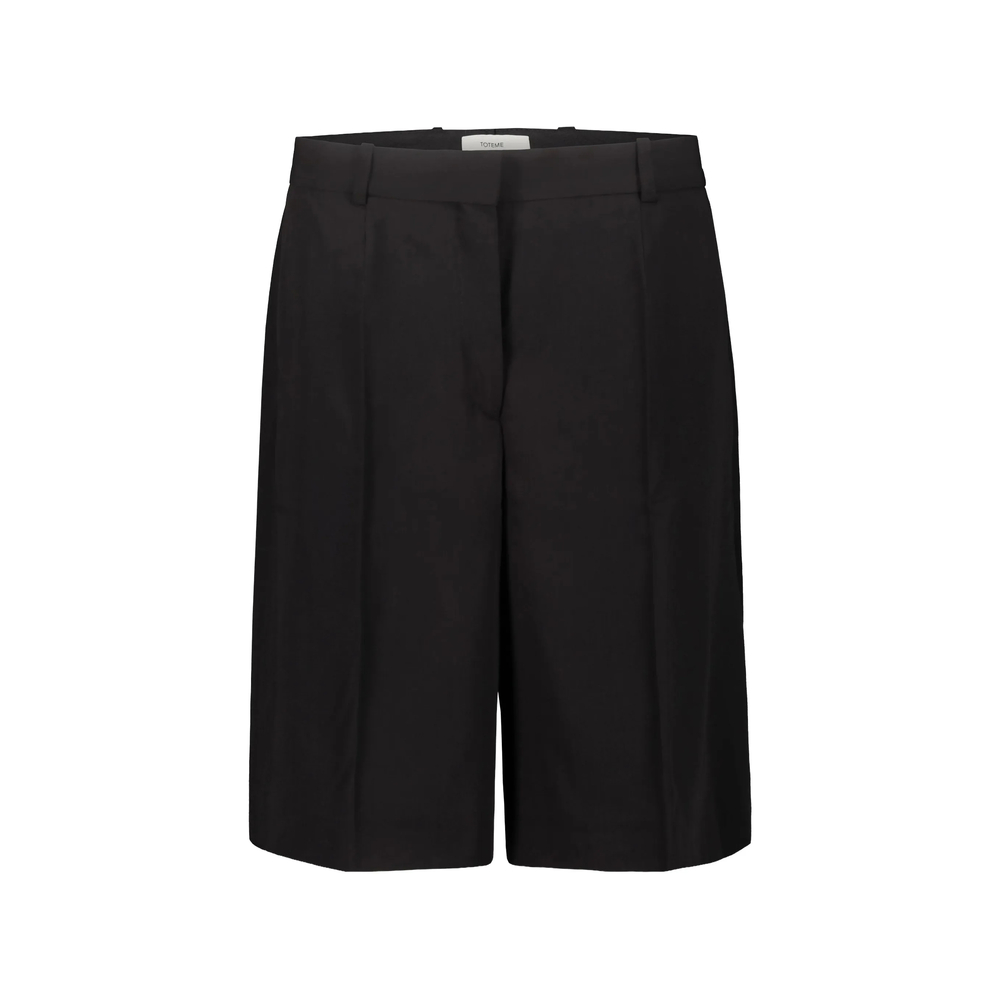 Toteme Pressed-crease Shorts