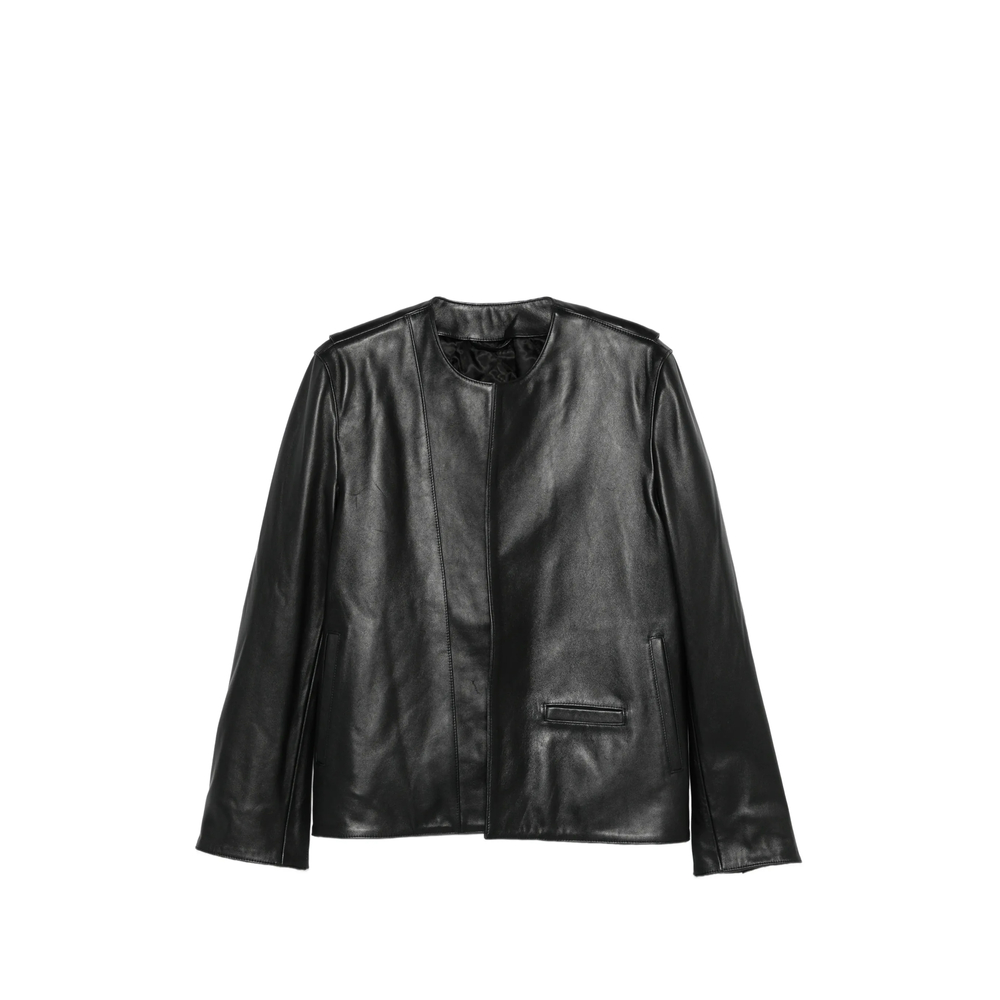 Toteme Collarless Pocket Jacket