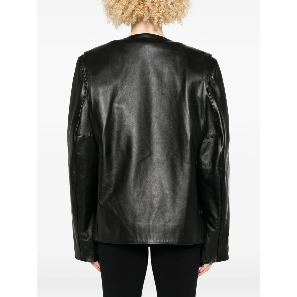 Minimal Biker Jacket