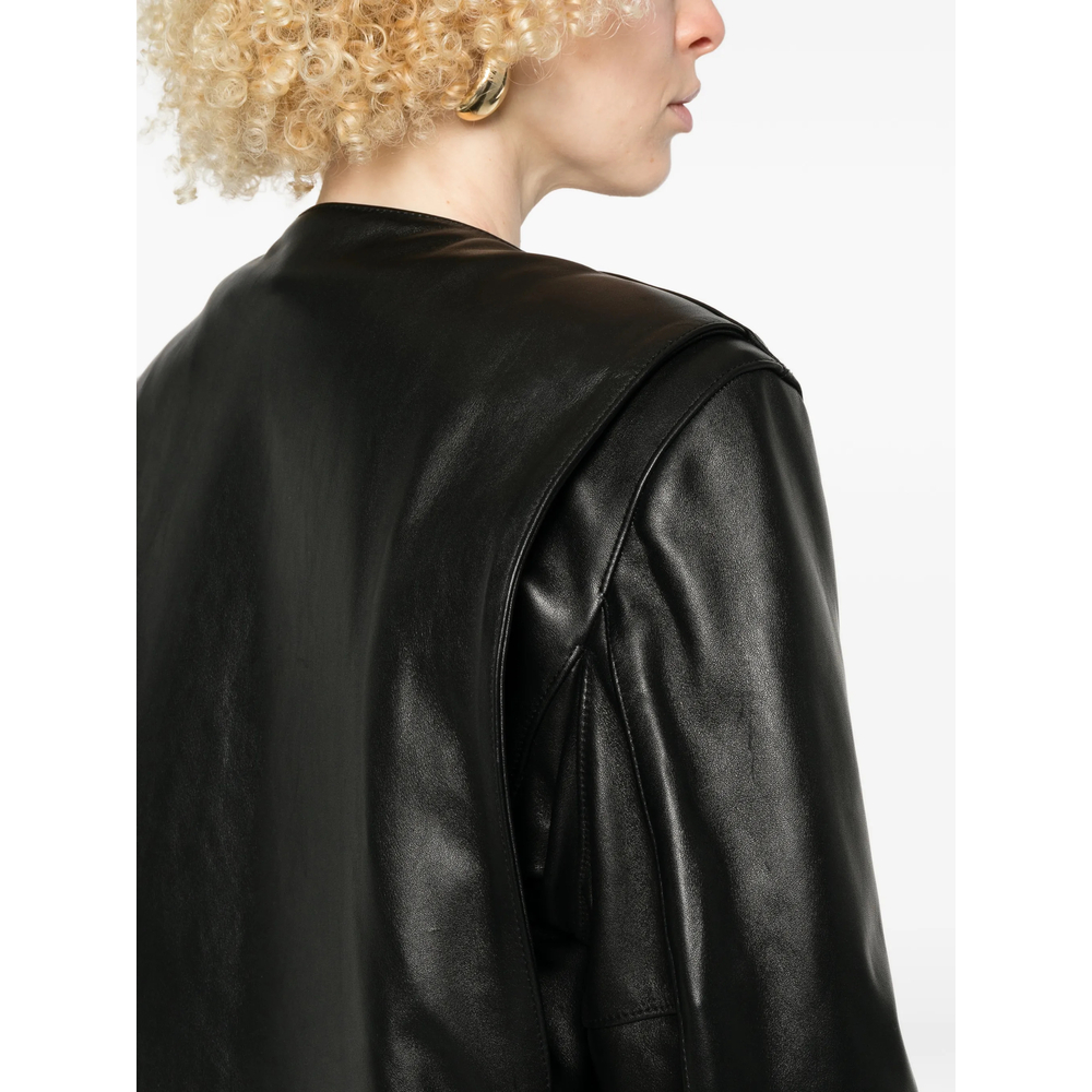 Minimal Biker Jacket