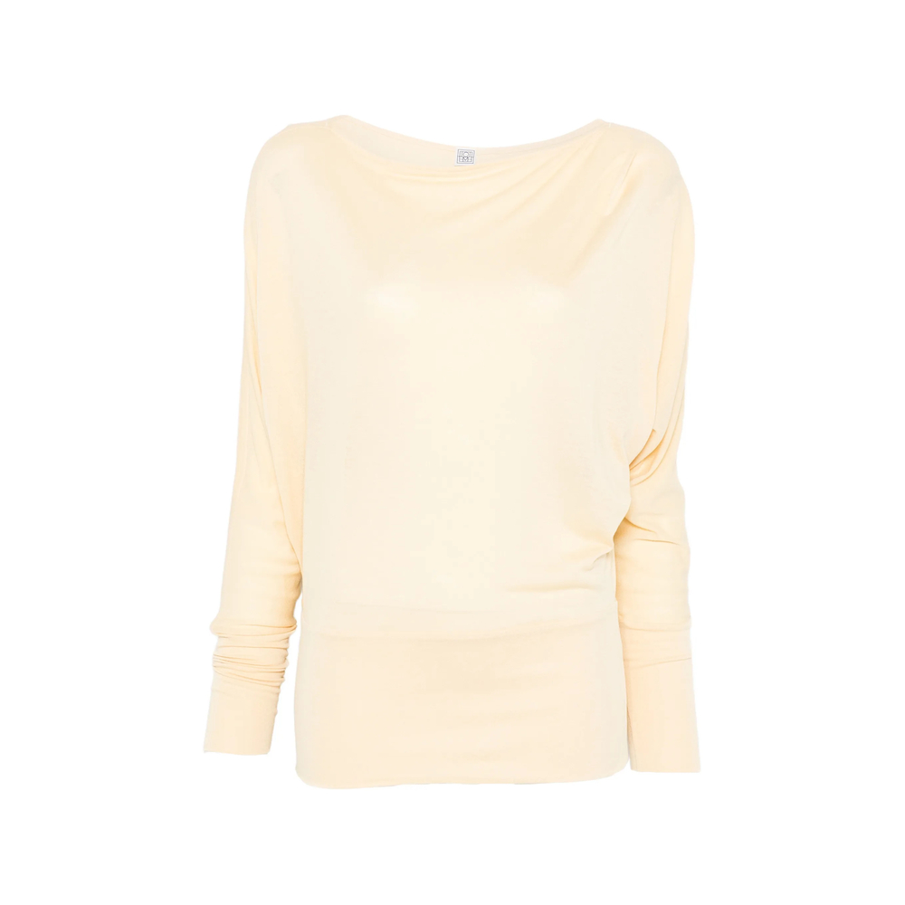 Toteme Boat-neck Jersey Sweater
