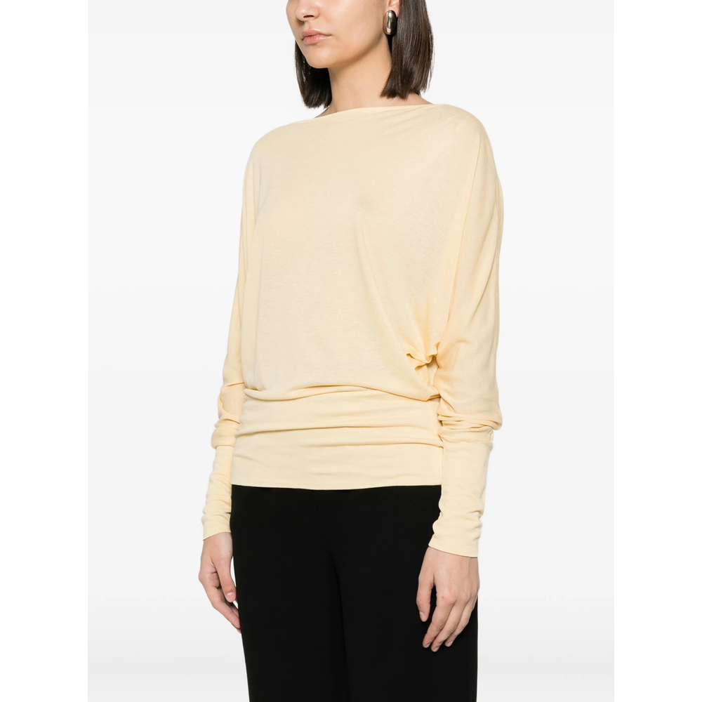 Boatneck Jersey Top