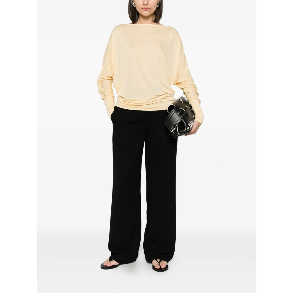 Boatneck Jersey Top