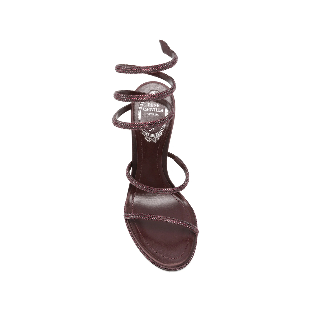 Cleo Crystal-Embellished Sandals