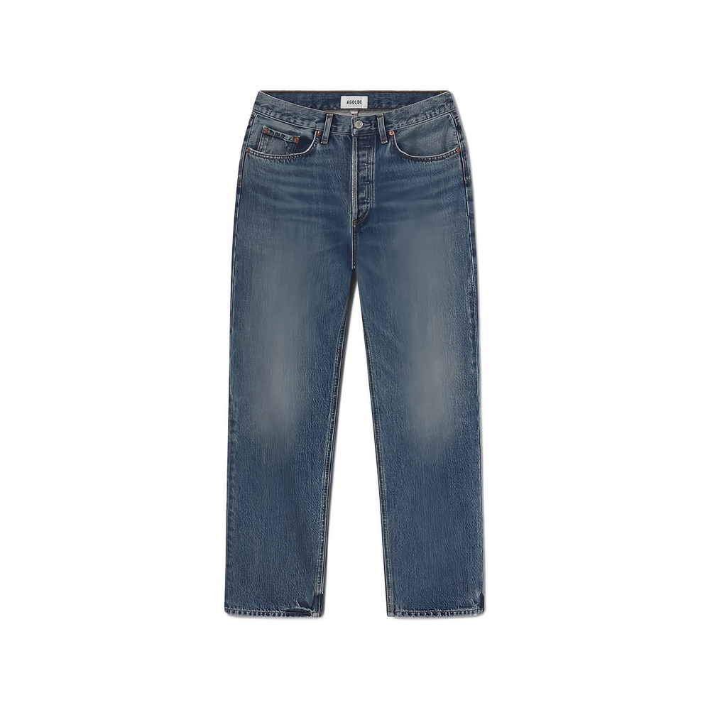 Agolde Lana Straight-leg Jeans