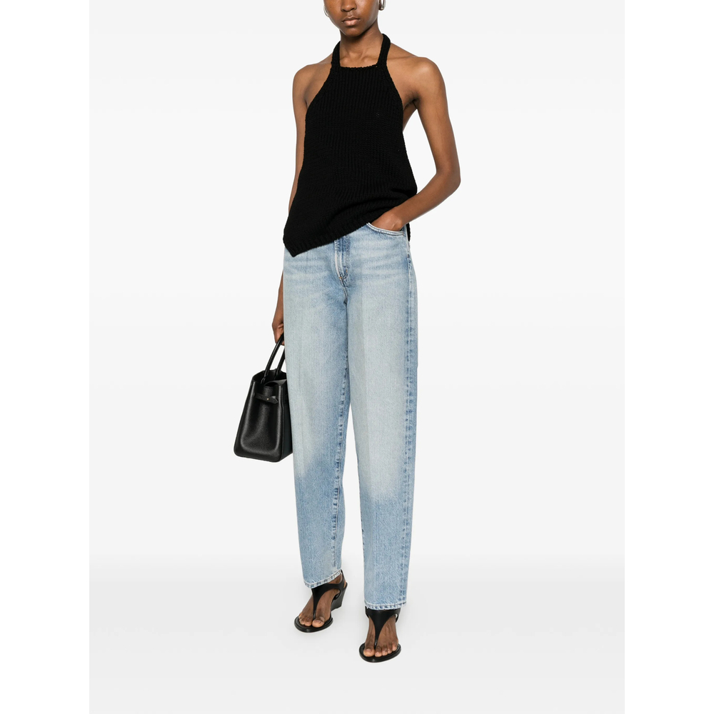 Straight-Leg Jeans
