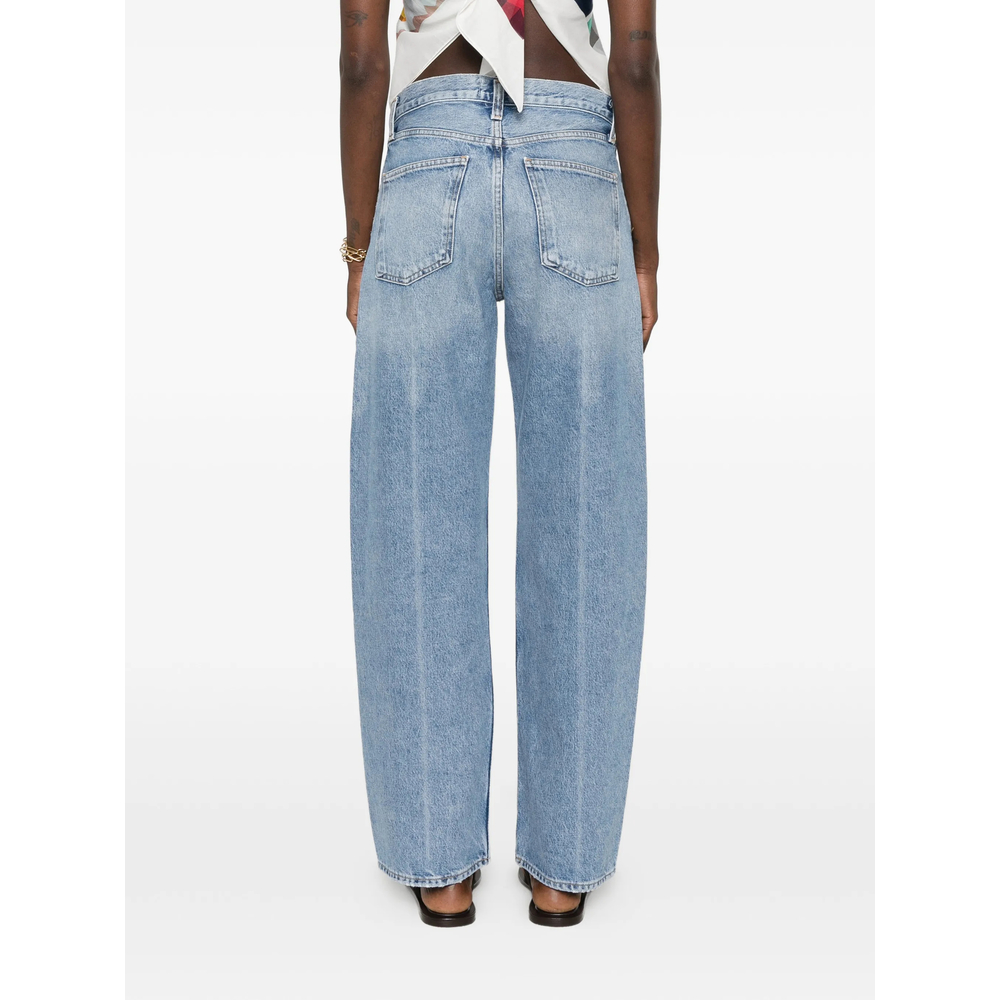 Pressed-Crease Wide- Leg