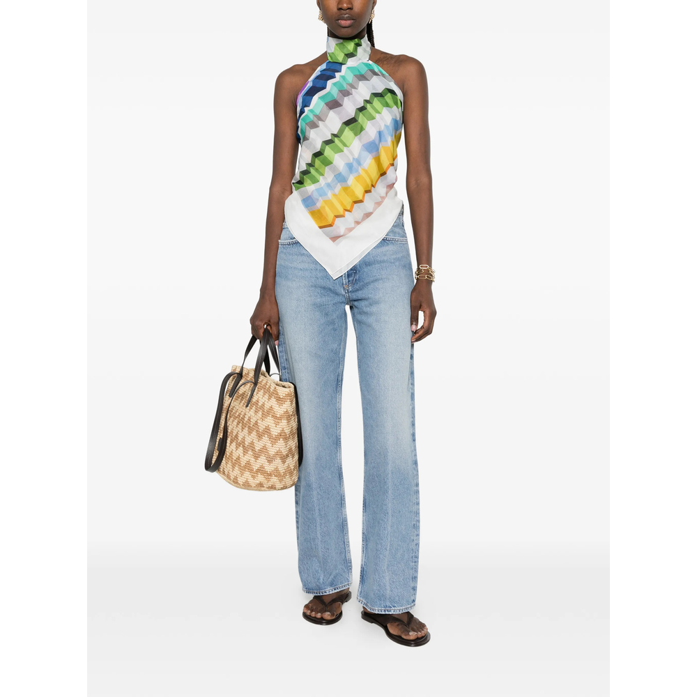 Pressed-Crease Wide- Leg