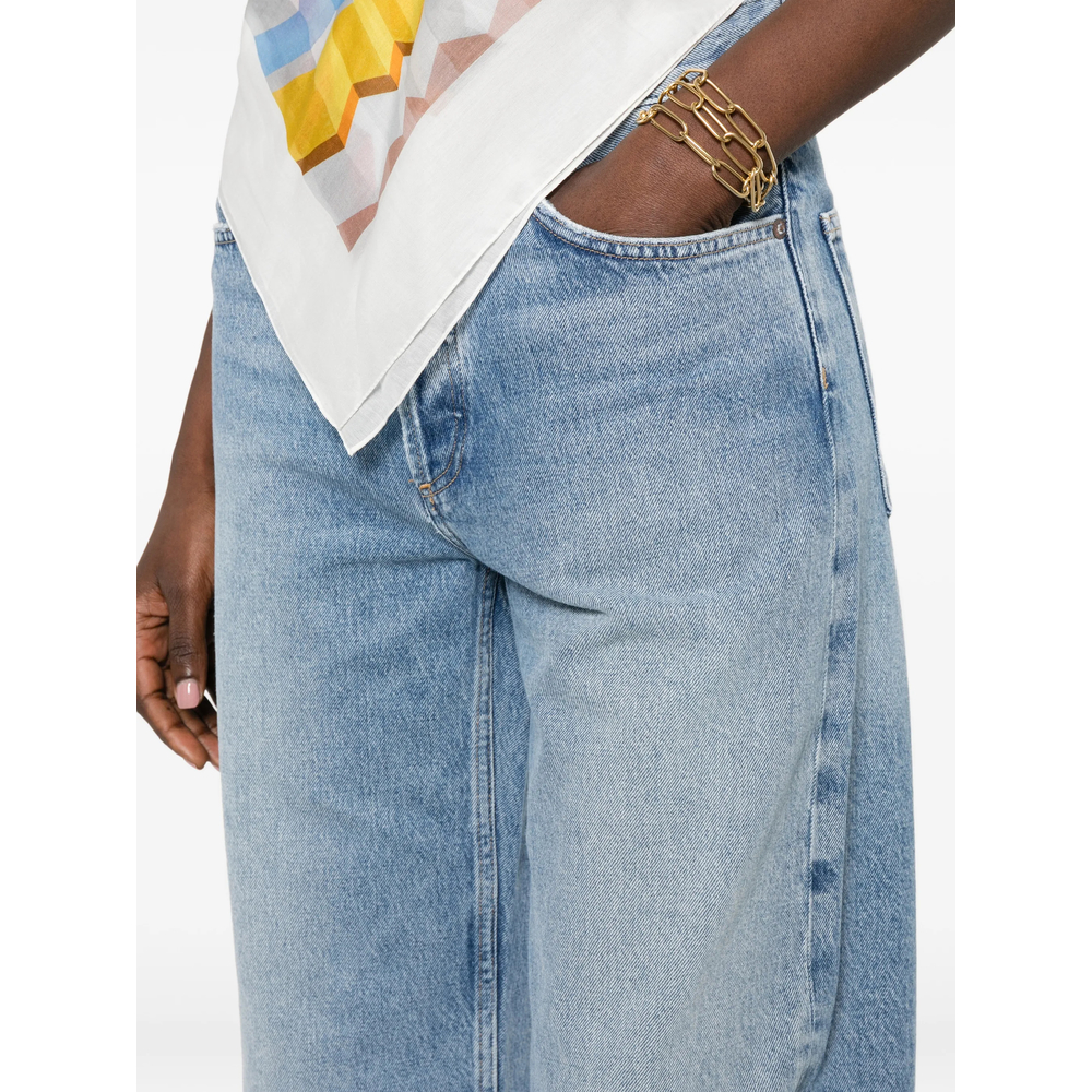 Pressed-Crease Wide- Leg