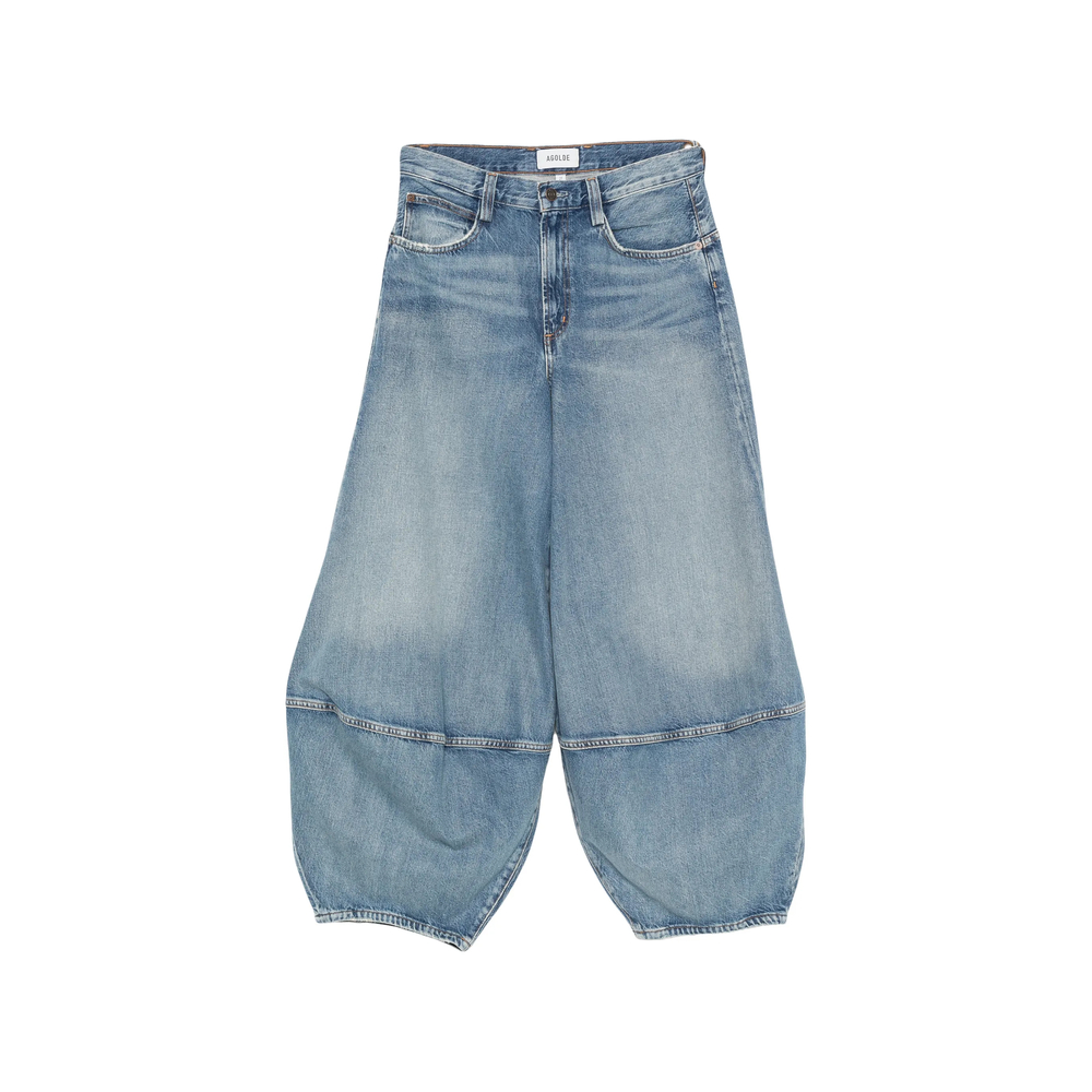 Agolde Seam-detail Barrel-leg Jeans