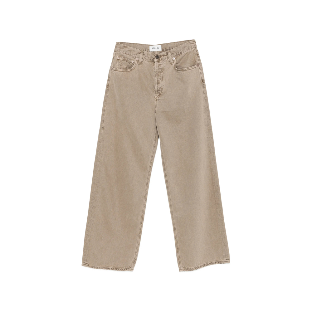 Agolde Low Slung Baggy Straight-leg Jeans