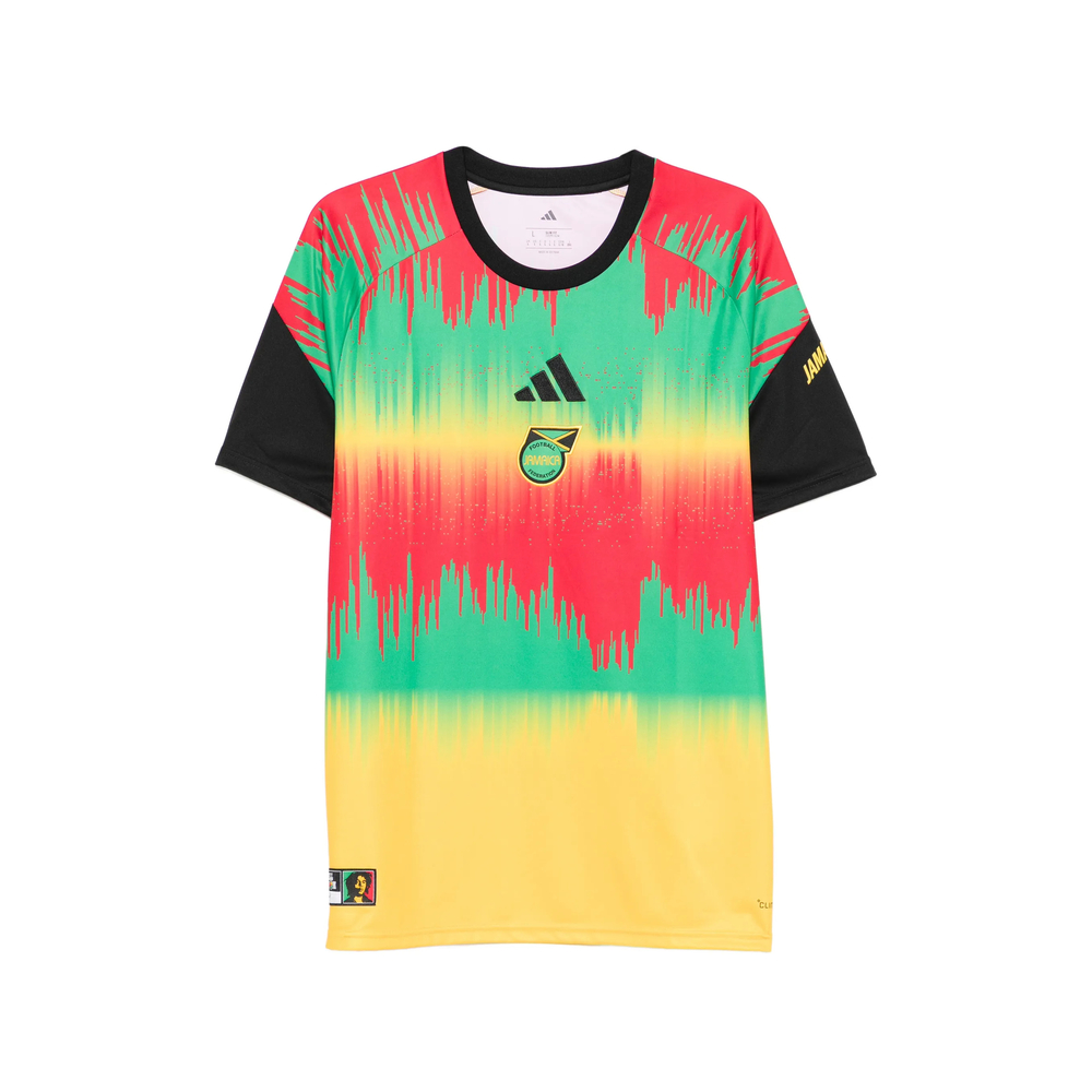 Adidas Jamaica X Bob Marley Short-sleeve T-shirt