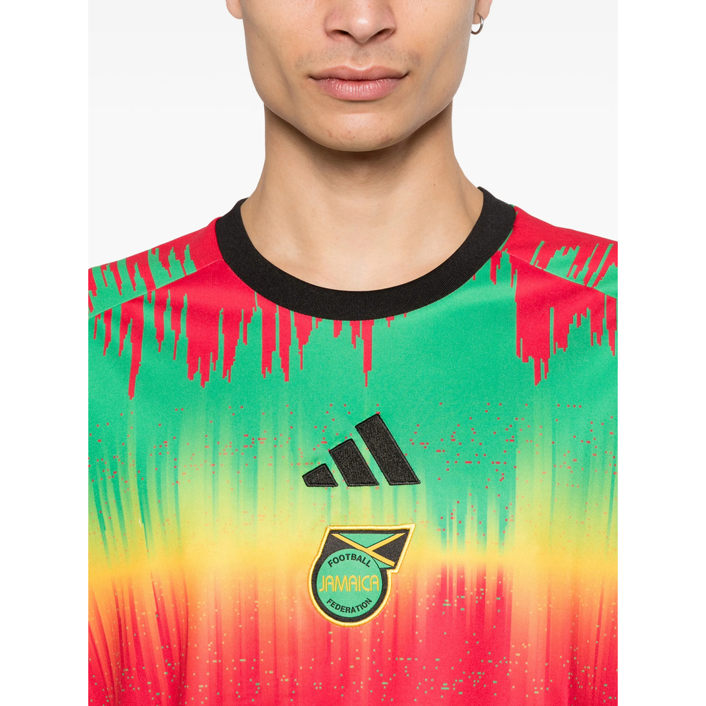 Jamaica 26 X Bob Marley Home Pre Match Jersey