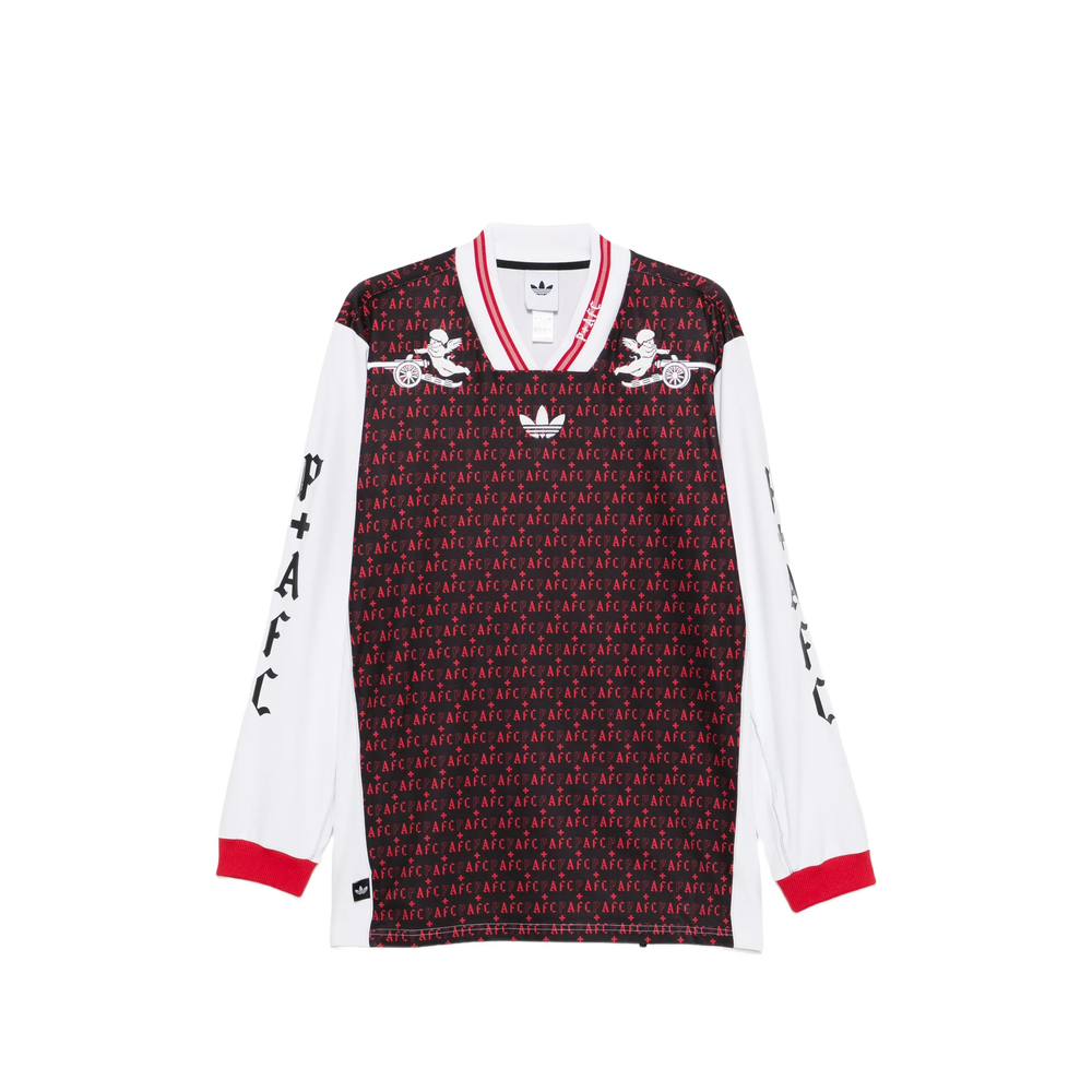 Adidas Patterned Long-sleeved T-shirt
