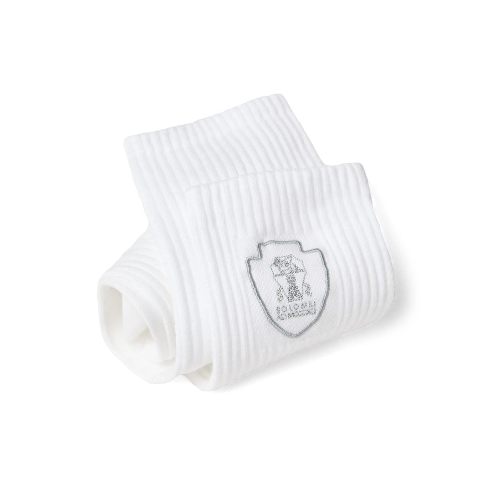 Logo-Embroidered Socks