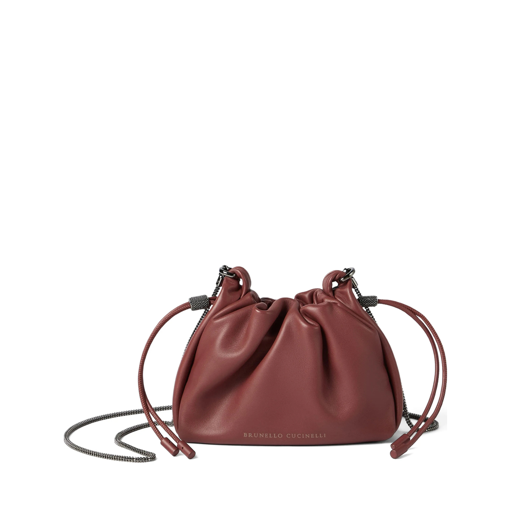 Brunello Cucinelli Mini Mellow Bucket Bag
