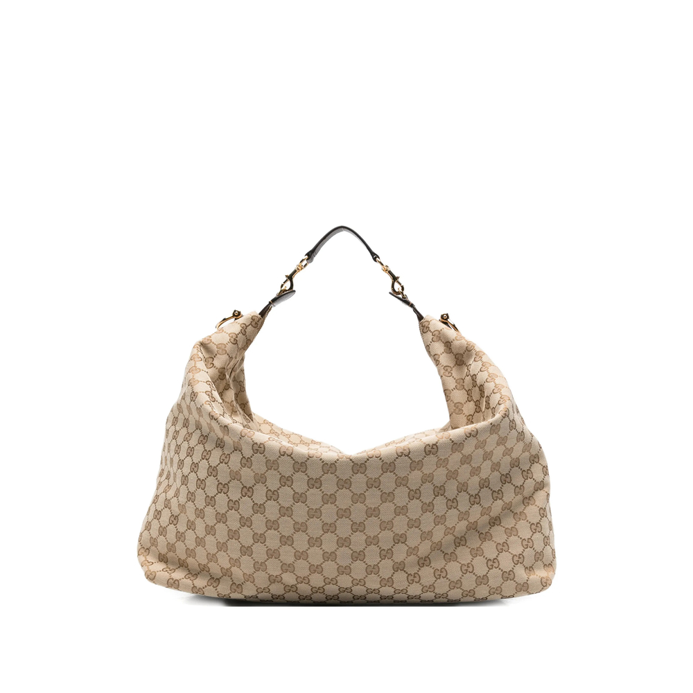 Gucci Large Brera Monogram-pattern Tote Bag