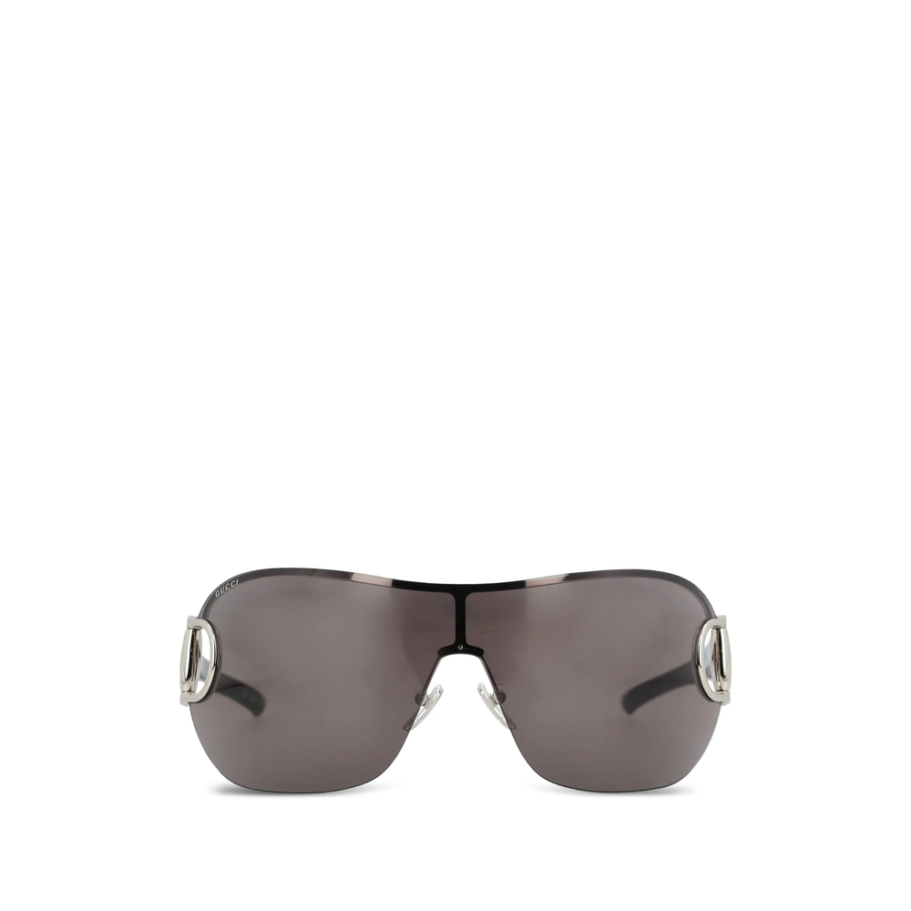 Gucci Frameless Mask Sunglasses