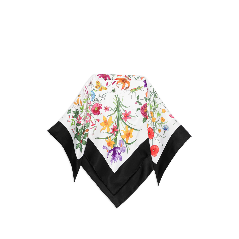 Gucci Printed Silk Headband