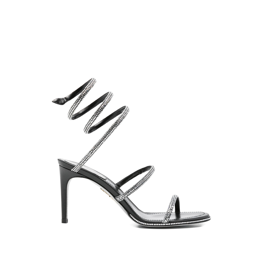 Caovilla Cleo Embellished Sandals In Multi