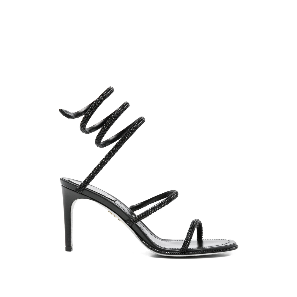 Caovilla Cleo Embellished Sandals In Multi