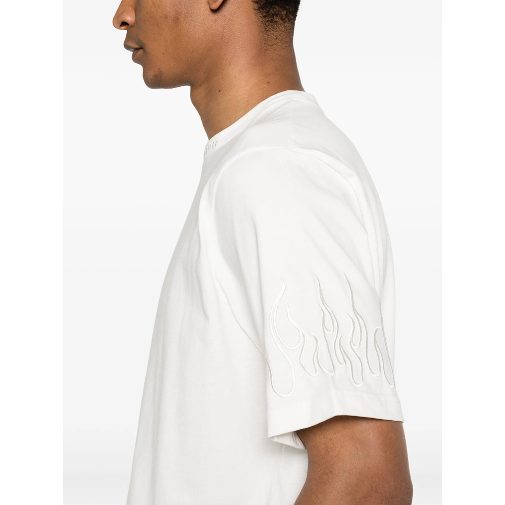 Logo-Embroidered T-Shirt