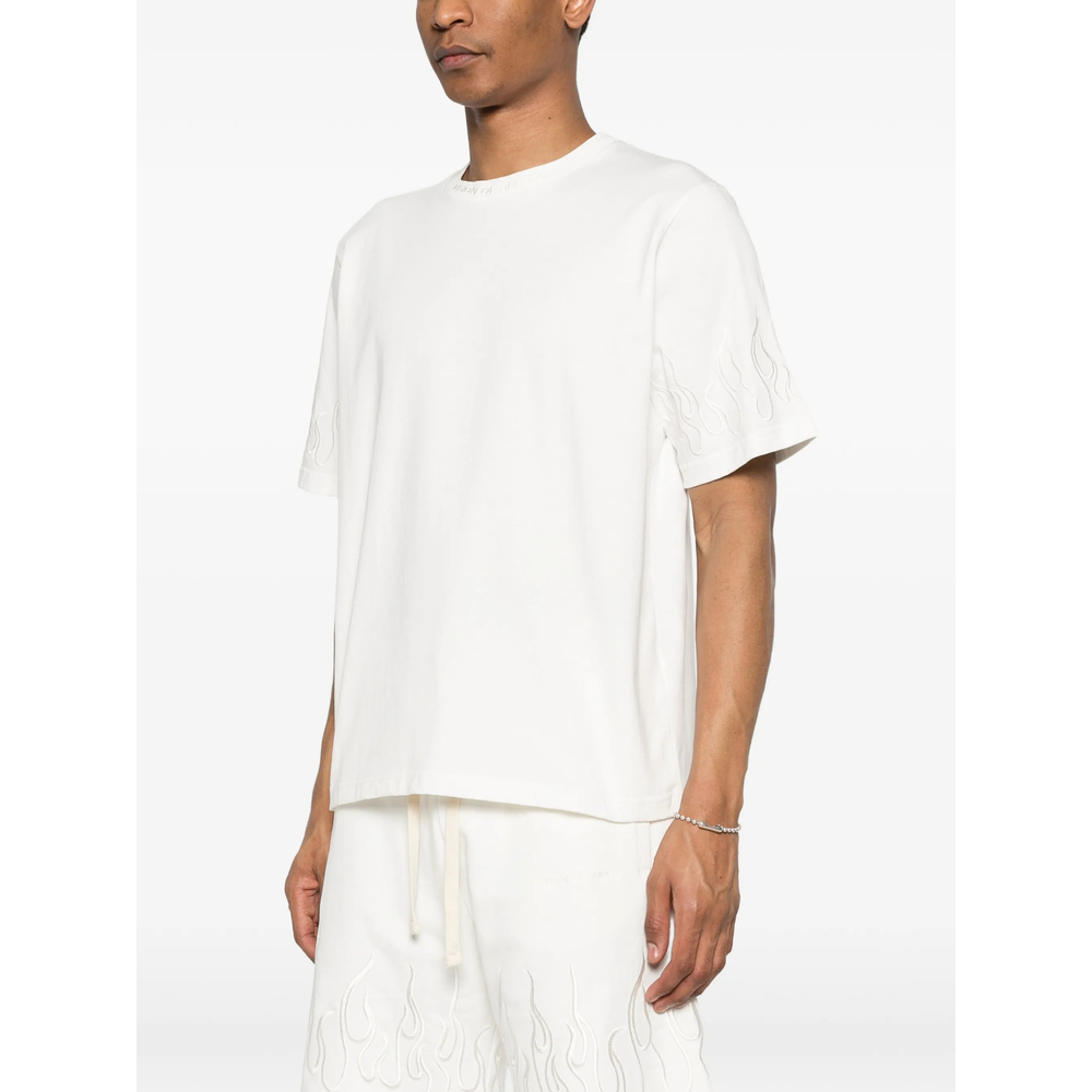 Logo-Embroidered T-Shirt