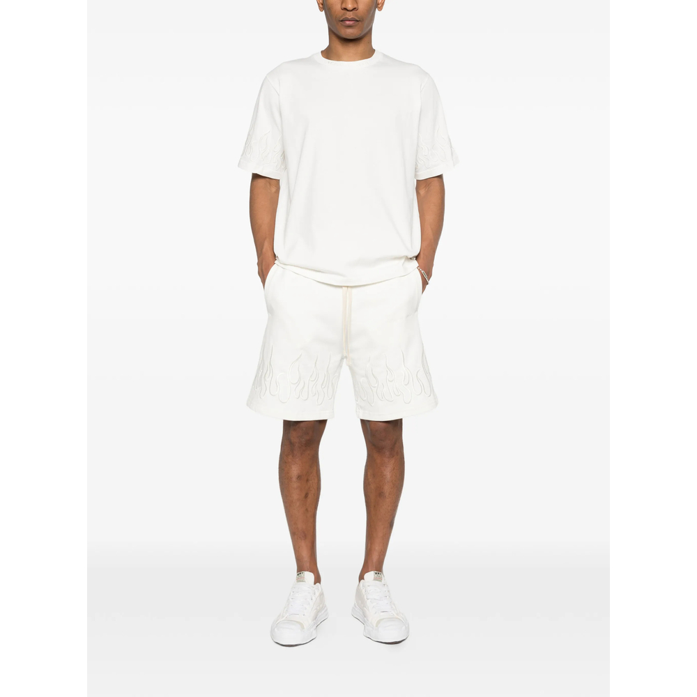 Logo-Embroidered T-Shirt