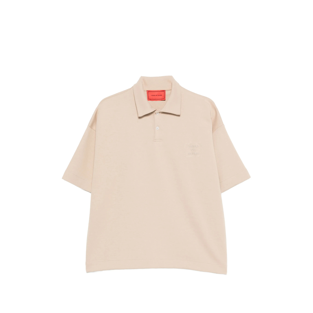 Vision Of Super Logo-embroidered Polo Shirt