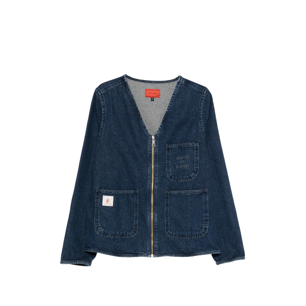 Vision Of Super Pockets Zipped Jacket