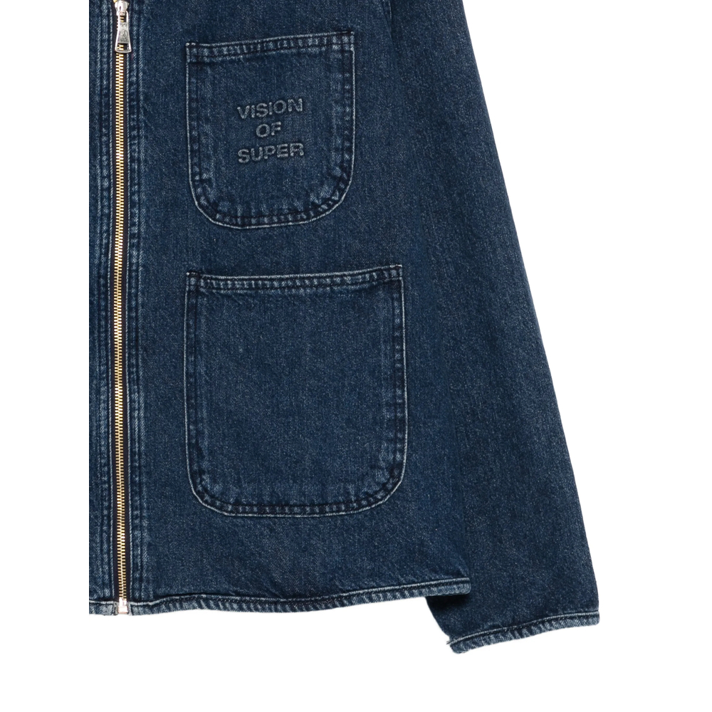 Pockets Zipped Jacket