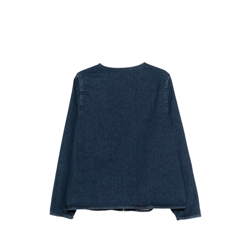 Pockets Zipped Jacket
