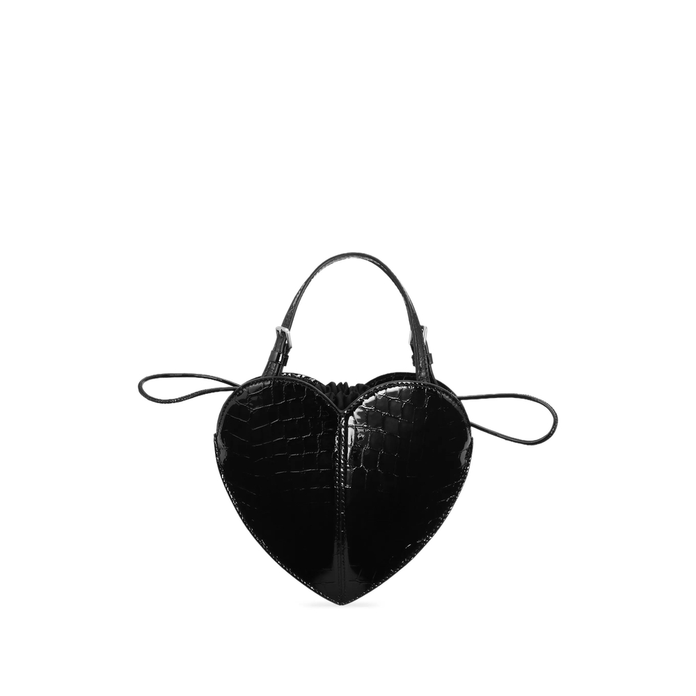 The Heart Bag Croco