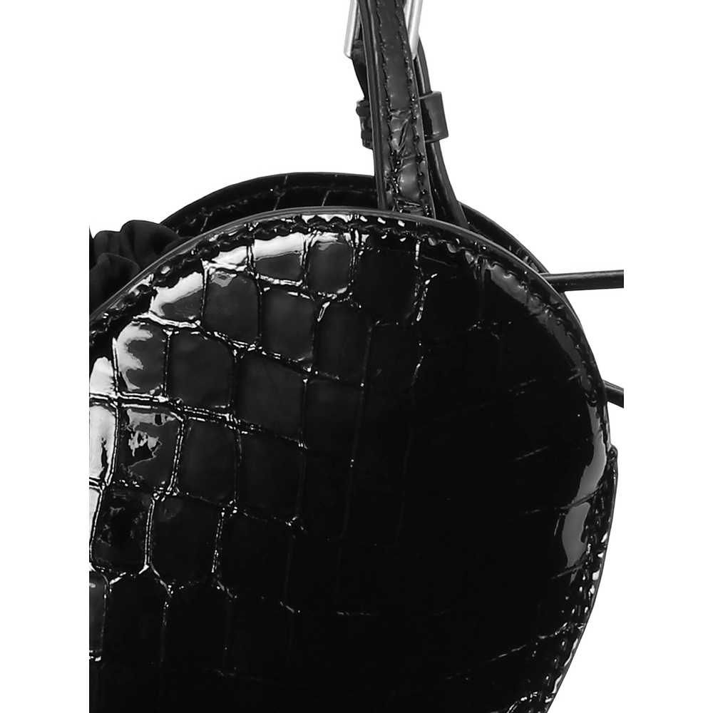 The Heart Bag Croco