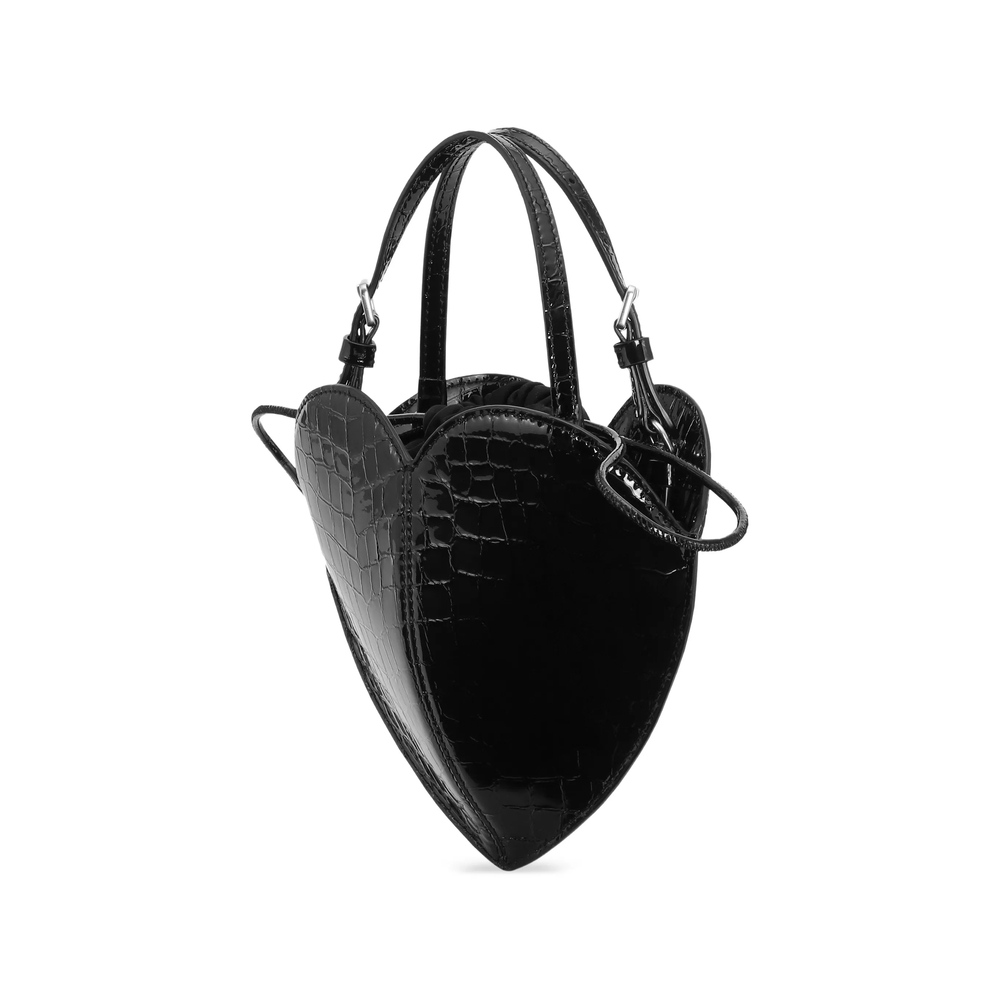 The Heart Bag Croco