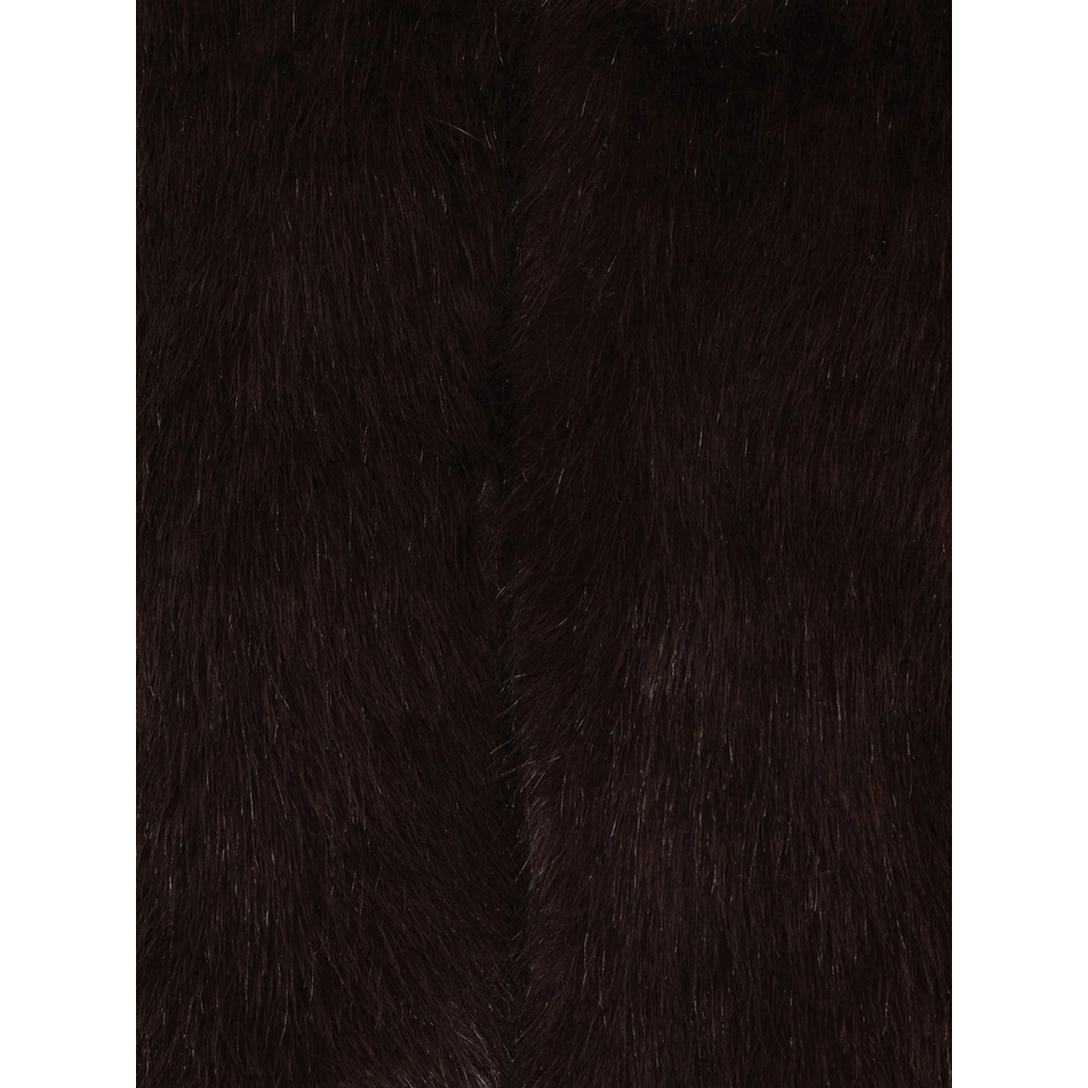 Faux-Fur Cropped Jacket