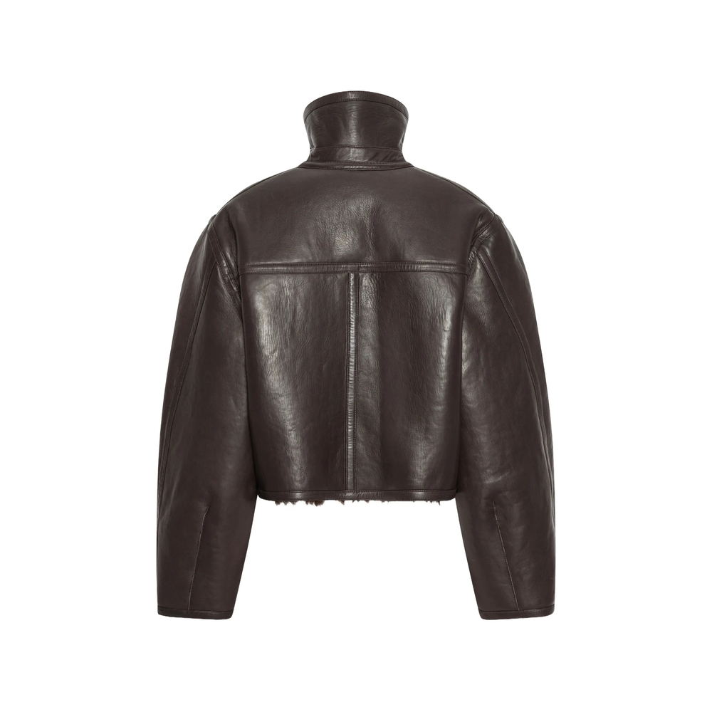 Bonded Fur Jacket